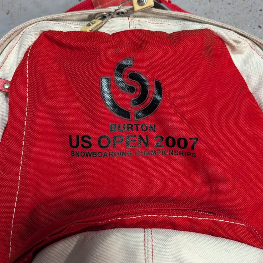 Burton Backpack US Open 2007 - Picture 2 of 3